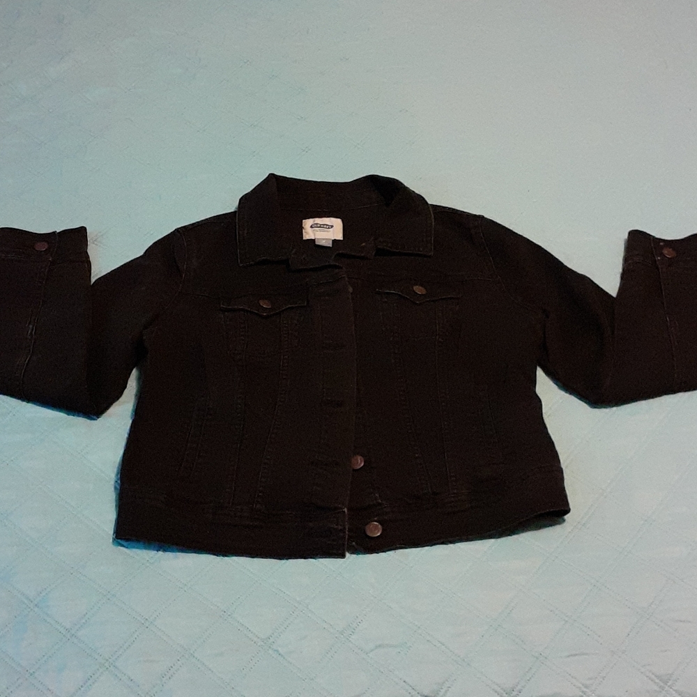 Old Navy Jean black Jacket